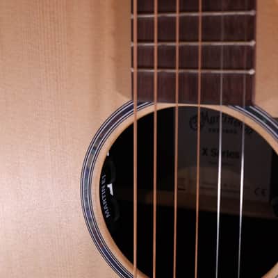 Martin GPC-X2E Grand Performance Acoustic-Electric Guitar - Natural Cocobolo Pattern 5901 image 9