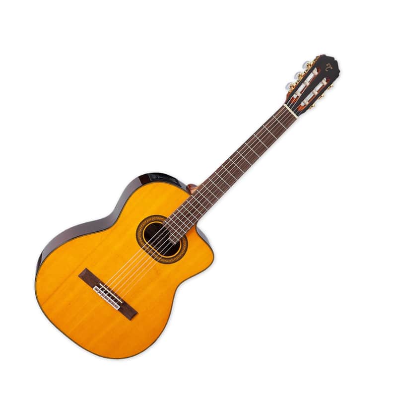 Takamine GC6CE Acoustic Electric Classical Guitar - $699