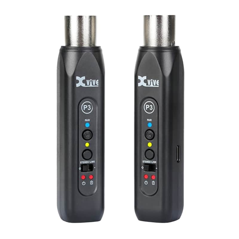 Xvive P3D Stereo Bluetooth Audio Receiver Set image 1