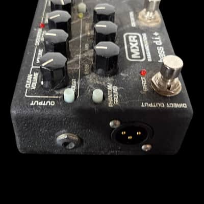 MXR M80 Bass DI + 2004 - Present - Black X9375 image 2