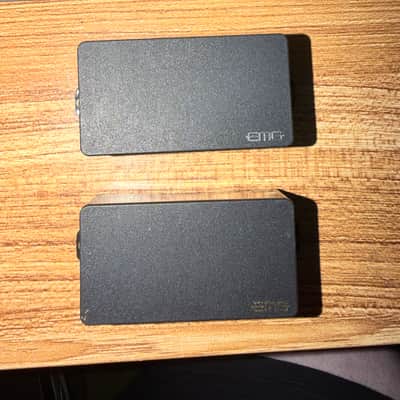 EMG 81/85-B Active Humbucker Set 2010s - Black image 1
