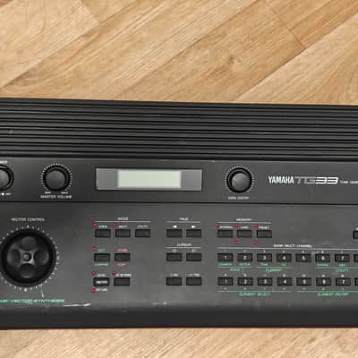 Yamaha TG33 Tone Generator 1990 - Black image 10