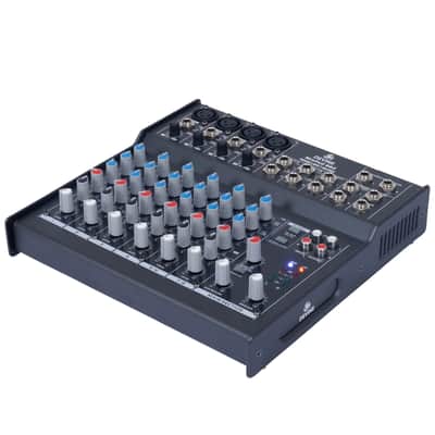 Devine MixPad 802 professional 8-channel mixer image 3