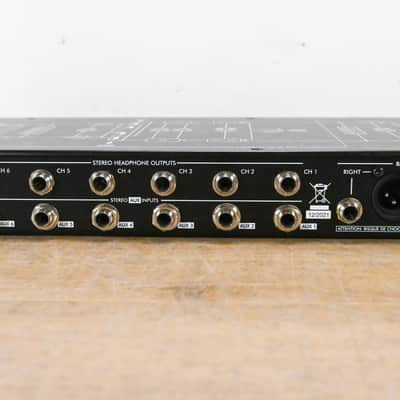 ART HeadAmp6Pro 6-Channel Headphone Amplifier CG015T3 image 8