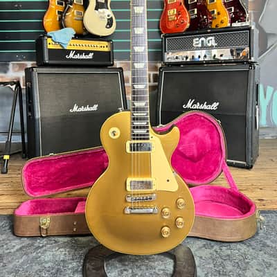 Gibson Les Paul Deluxe Hall of Fame Edition DoubleGold 1991 1 of 250 Ltd Edition image 1