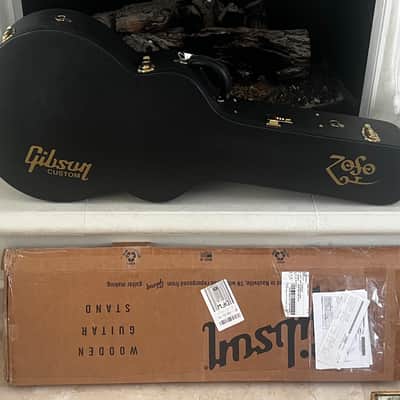 Gibson Jimmy Page Signed '64 SJ 200 Collectors Edition 2024 - Murphy Lab light aging Cherry Tea image 9