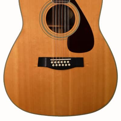 Yamaha FG-512 Acoustic 12 String Guitar – Used - Natural Gloss Finish image 2
