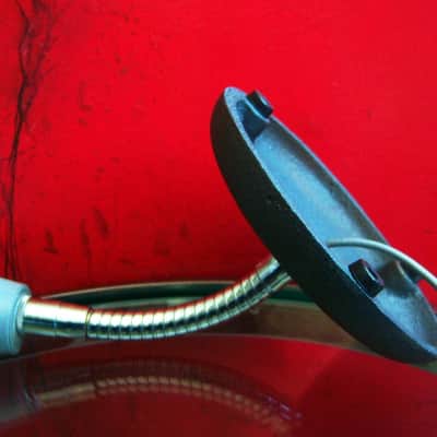 Vintage 1960's Electro-Voice 634 / 634A / 641 Omnidirectional Dynamic Microphone Hi Z w cable and Atlas stand image 12