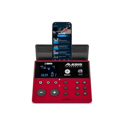 Batterie électronique Alesis Nitro Pro - Noir/Rouge image 4