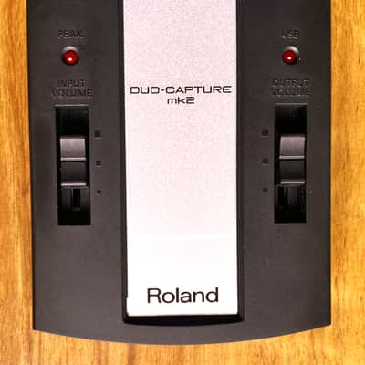 Roland DUO-Capture Audio Interface USB Recording Interface UA-11-MK2 image 2