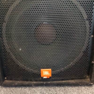 JBL JRX100 2-Way Passive PA Speakers Pair With Dual 15" Woofers Tested Work image 13
