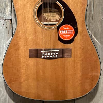 Fender CD-140SCE 12-String - Natural With Hardshell Case, Support Small Business, Shop Here! image 4
