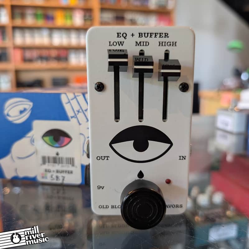 Old Blood Noise Endeavors EQ+Buffer - Used, with Box image 1