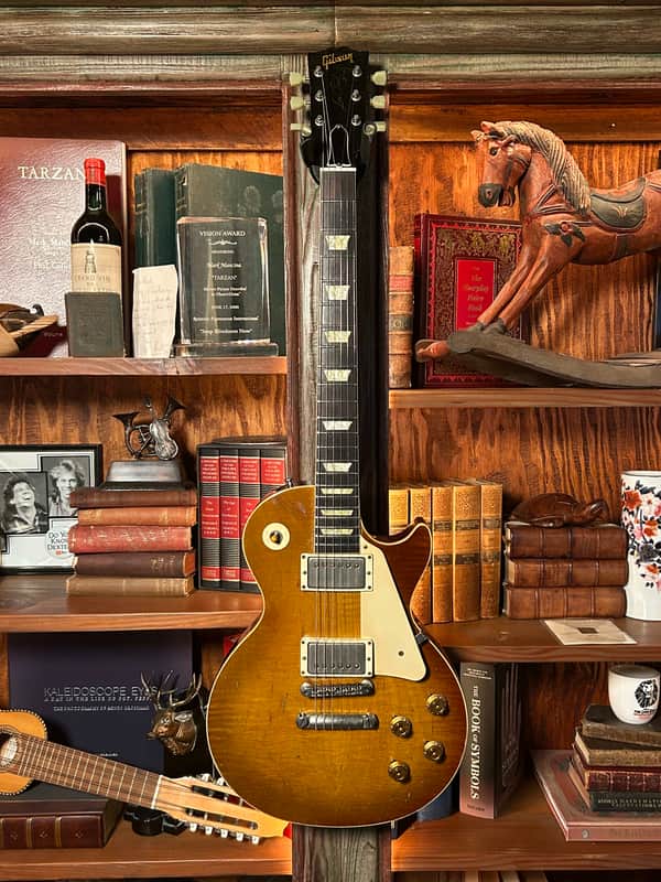Nacho Guitars Les Paul '58-60 Nachoburst Conversion- Faded Cherry Sunburst image 1