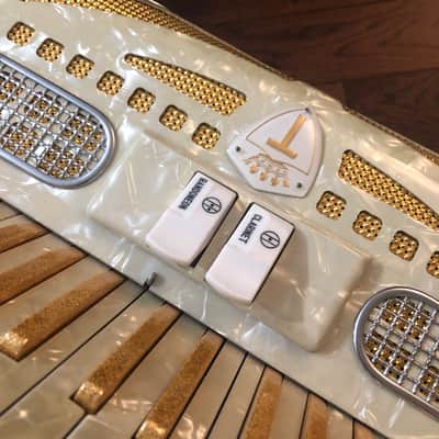 Titano Titan Accordion 120 Bass Made in Italy image 3