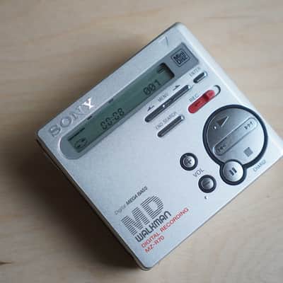 Sony Minidisc MZ-R70 2000 - Gray image 11