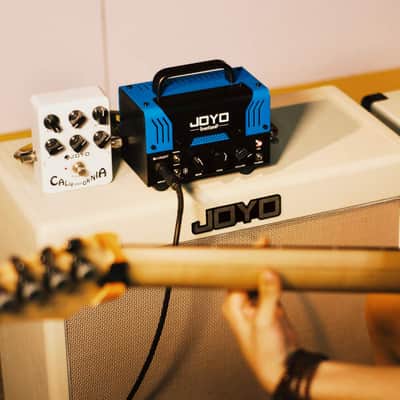 JOYO Bluejay BanTamp Series Mini Amp Head 20W Hybrid Tube 2-Channel Guitar Amplifier with Bluetooth (No Sound, Need Extra Speaker) image 6