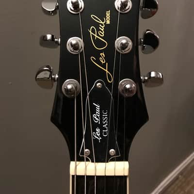 Epiphone Les Paul Classic 2004 Gold Top image 4
