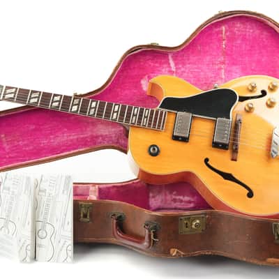 Gibson ES175DN Natural 1959 image 3