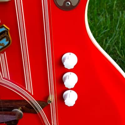 National Val Pro 62'-64' Vermillion Red image 3