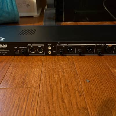 Lexicon MX300 Stereo Reverb Effects Processor 2010s Blue image 2