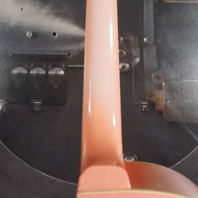 Crescent YMG PK - Pink Burst Cutaway Acoustic Guitar image 13
