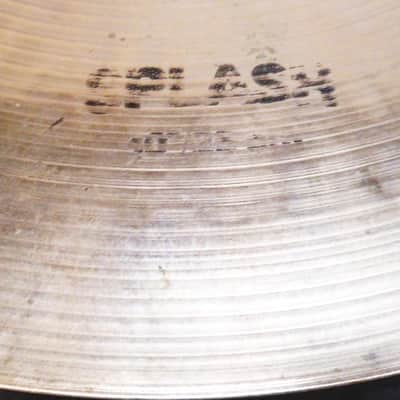 Vintage 2000 K Zildjian 10" K Splash Cymbal 365 Grams image 2