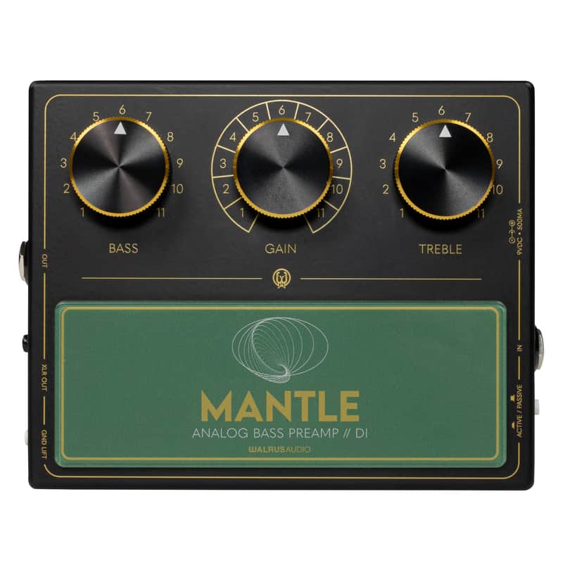 Walrus Audio Mantle Analog Bass Preamp / DI image 1