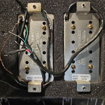 Seymour Duncan SH-8 Invader Humbucker Set image 2