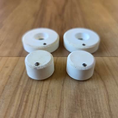 Set of Vintage 1960's Danelectro Concentric Control Knobs! image 2