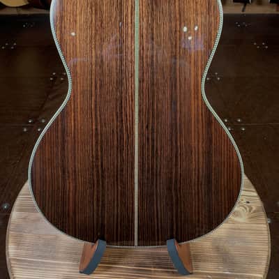 Eastman E40OOSS-SB Adirondack/Rosewood Slope Shoulder Sunburst Acoustic (One-Of-A-Kind) #0069 image 4