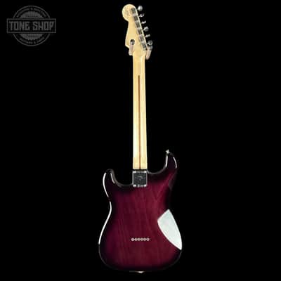 Used Fender Custom Shop 1955 Closet Classic Purple Burst w/case TSU24496 image 7
