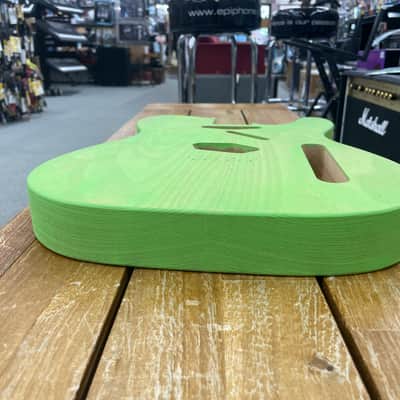 USA Telecaster Body USA Spec - Green Stain image 5