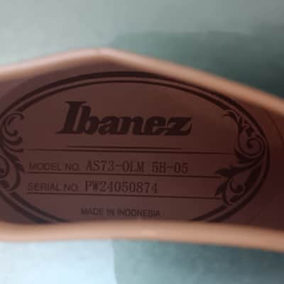 Ibanez Artcore AS-73 2016-22 - Olive image 3