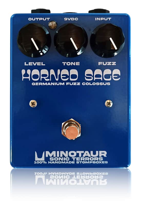 Minotaur Sonic Terrors - Horned Sage Fuzz (Tone Bender / Buzzaround) image 1