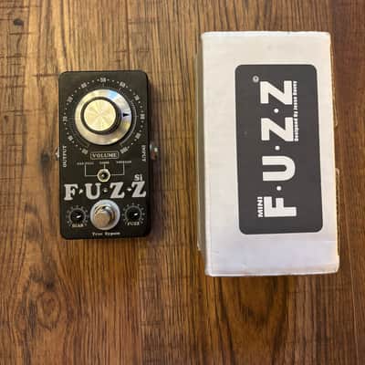King Tone Guitar MiniFuzz Si | Reverb
