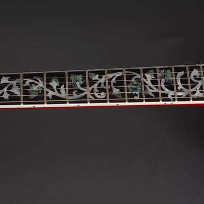 Gibson Les Paul Custom Ultima 5A-Quilt "Tree of Life" 2025 - Fireburst image 19