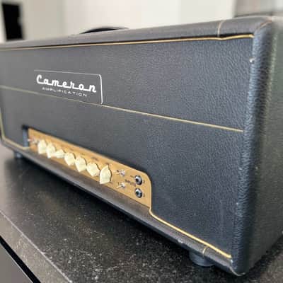 Mark Cameron "Ocean" Modded Marshall 1959 SLP Super Lead image 4