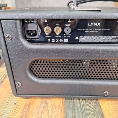 Bad Cat Lynx Handwired Series 2-Channel 50-Watt Guitar Amp Head 2022 - Present - Black image 7