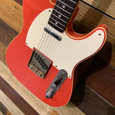 Dearnaley Taff Delta Custom Bound Relic | Fiesta Red image 3