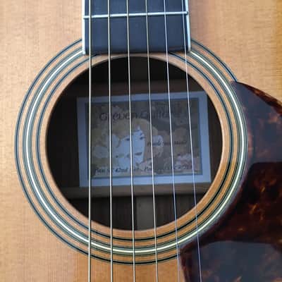 Greven Prairie State Acoustic Guitar "Prototype" Built For Stephan Grossman image 3