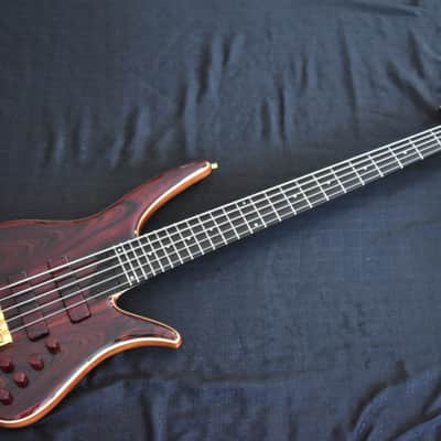 Surine Quest NTVII 5 String 2016 Cocobolo image 6