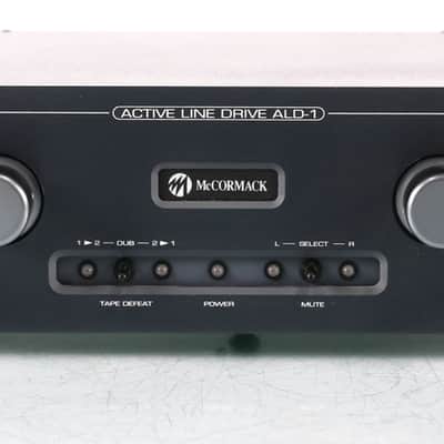 McCormack ALD-1 Stereo Preamplifier; Active Line Drive; ALD1 | Reverb