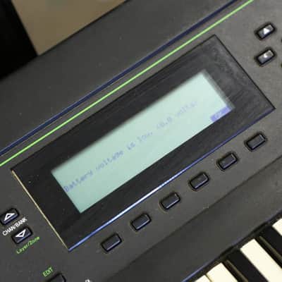 1990s Kurzweil K2000 Vintage Digital Workstation Synthesizer - Very Cool Project Synth! image 14