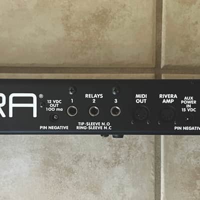 Rivera KR7 120 watt 3-channel Mick Thomson Signature Amp 2008 - Black image 15