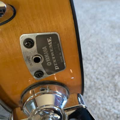 Yamaha RHP120K Real Head Kick Pad / Bass Drum Trigger (DTXtreme Series) 2000s - Natural image 3