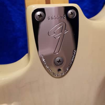 Fender Stratocaster 1975 Blonde image 10