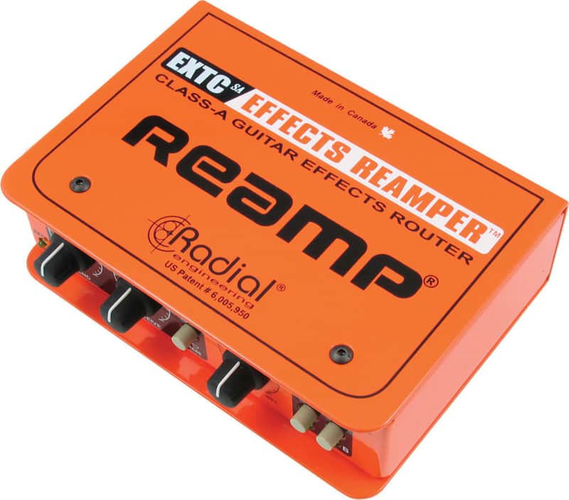 Radial EXTC-SA Guitar Effects Active Reamp Box image 1