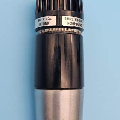Shure 545SD-LC Switchable Cardioid Dynamic Microphone 1984 - Present - Black image 5