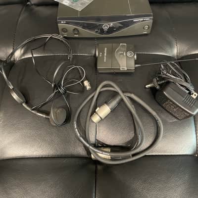 AKG Perception Wireless 45 Sports Set with PT45 Bodypack & C544 L Head-worn Mic 2020 image 2